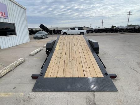 New 2027 PJ Trailers TY1222 Tilt Trailer