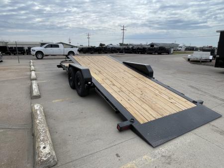 New 2027 PJ Trailers TY1222 Tilt Trailer