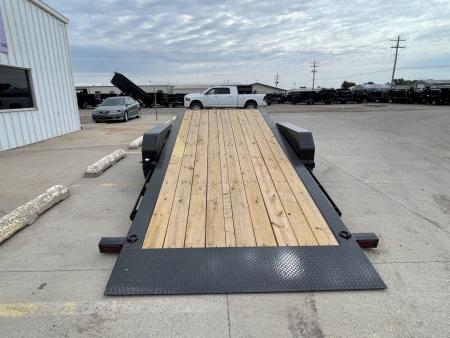 New 2027 PJ Trailers TY1222 Tilt Trailer