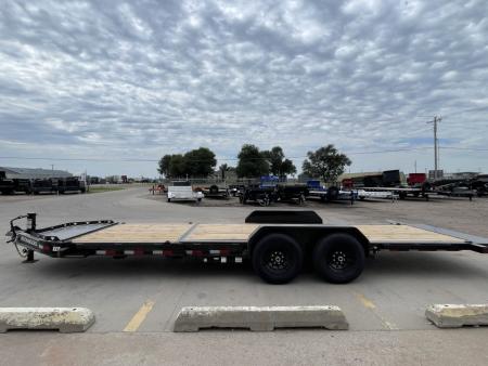 New 2027 PJ Trailers TY1222 Tilt Trailer