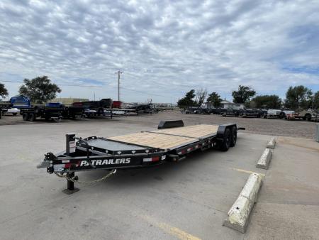 New 2027 PJ Trailers TY1222 Tilt Trailer