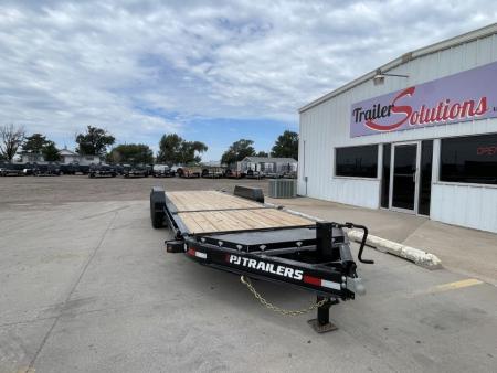 New 2027 PJ Trailers TY1222 Tilt Trailer