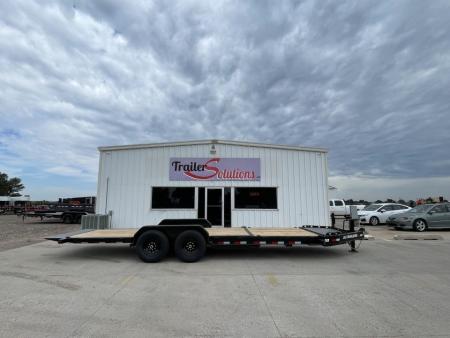 New 2027 PJ Trailers TY1222 Tilt Trailer