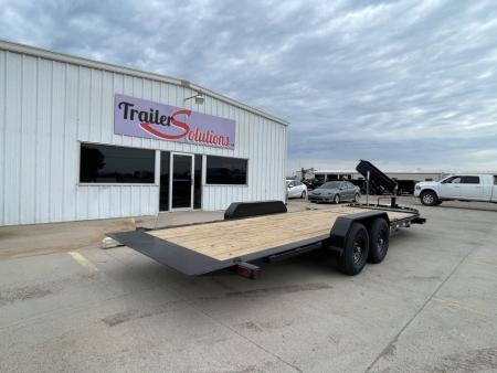 New 2027 PJ Trailers TY1222 Tilt Trailer