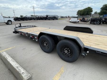 New 2027 PJ Trailers TY1222 Tilt Trailer