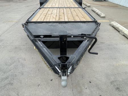 New 2027 PJ Trailers TY1222 Tilt Trailer