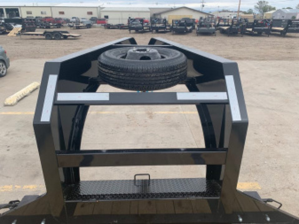 New 2027 PJ Trailers LD322 32' X 102" Flatbed Trailer