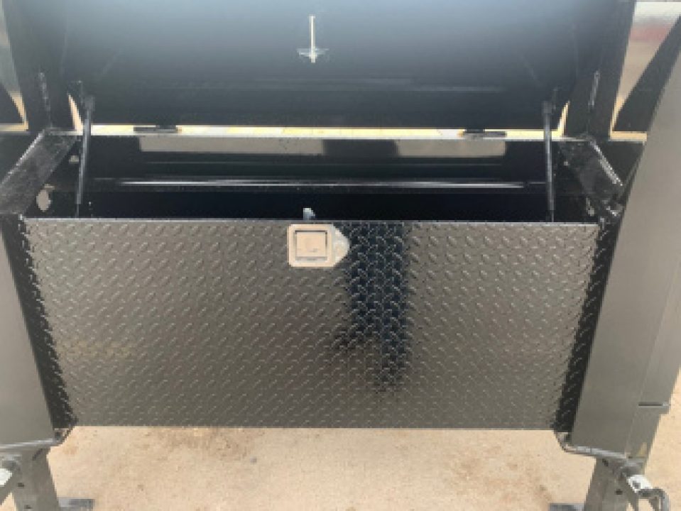New 2027 PJ Trailers LD322 32' X 102" Flatbed Trailer