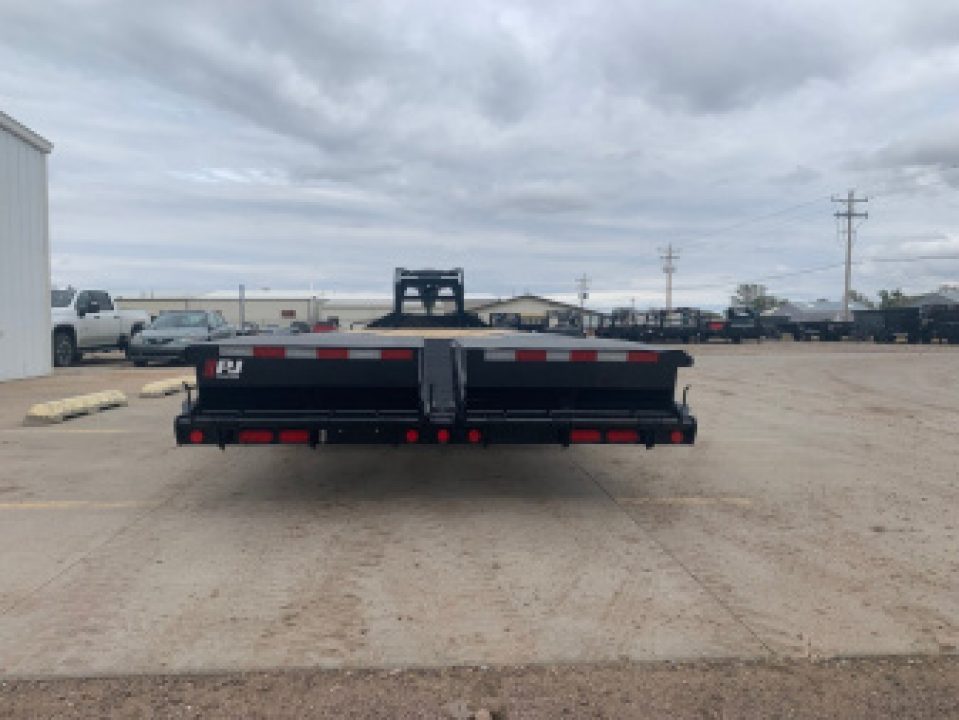 New 2027 PJ Trailers LD322 32' X 102" Flatbed Trailer