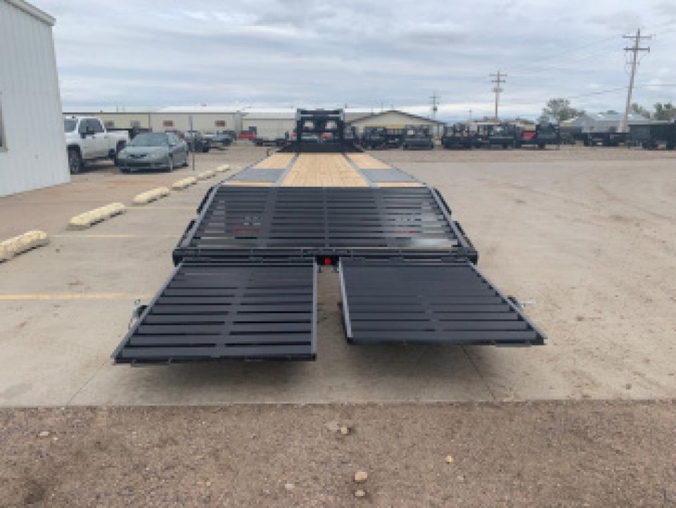 New 2027 PJ Trailers LD322 32' X 102" Flatbed Trailer