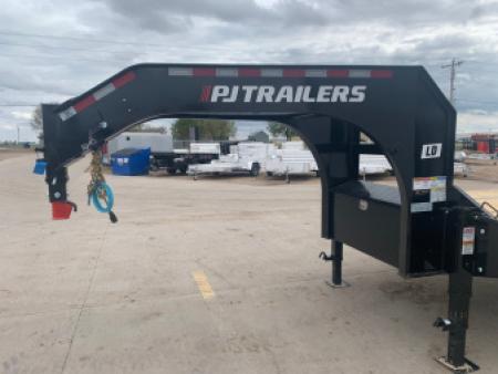New 2027 PJ Trailers LD322 32' X 102" Flatbed Trailer