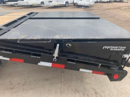 New 2027 PJ Trailers LD322 32' X 102" Flatbed Trailer