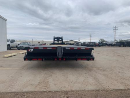 New 2027 PJ Trailers LD322 32' X 102" Flatbed Trailer