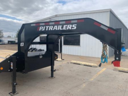 New 2027 PJ Trailers LD322 32' X 102" Flatbed Trailer