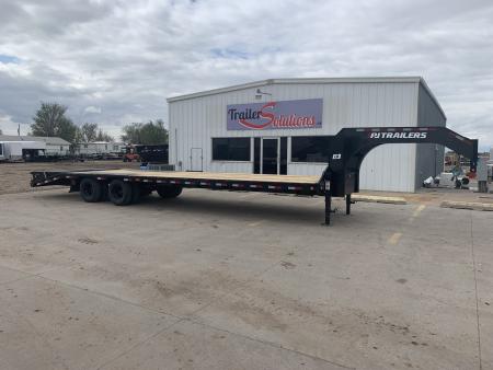 New 2027 PJ Trailers LD322 32' X 102  Flatbed Trailer