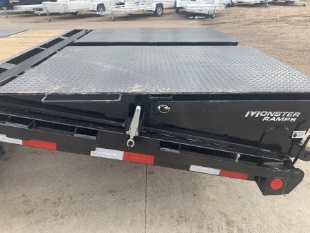New 2027 PJ Trailers LD322 32' X 102" Flatbed Trailer