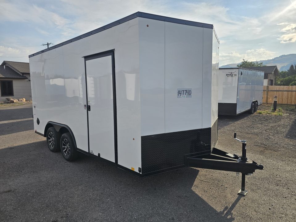 New 2026 Pace 8.5x16 Enclosed Cargo Trailer