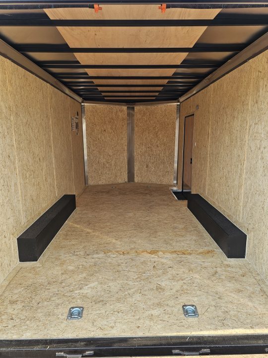 New 2026 Pace 8.5x16 Enclosed Cargo Trailer
