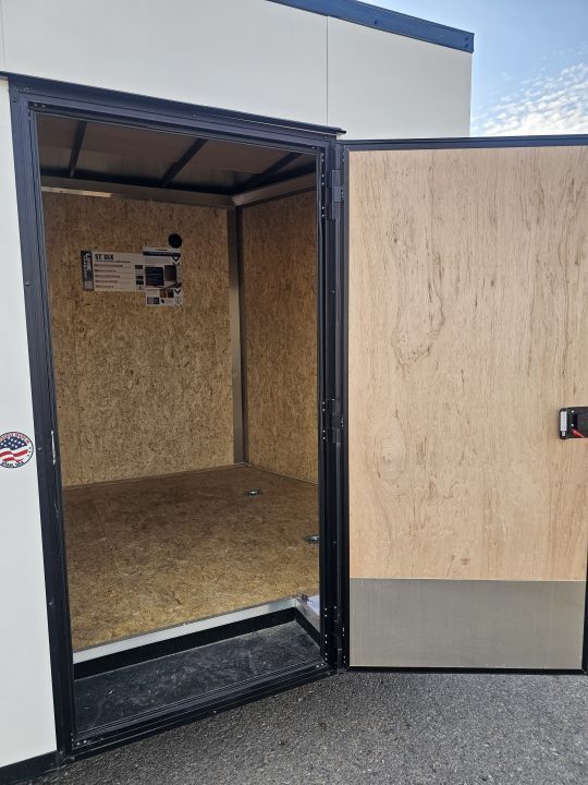 New 2026 Pace 8.5x16 Enclosed Cargo Trailer