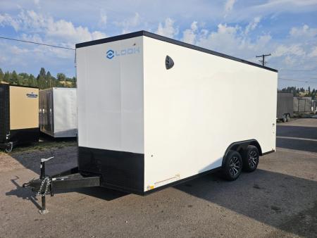 New 2026 Pace 8.5x16 Enclosed Cargo Trailer