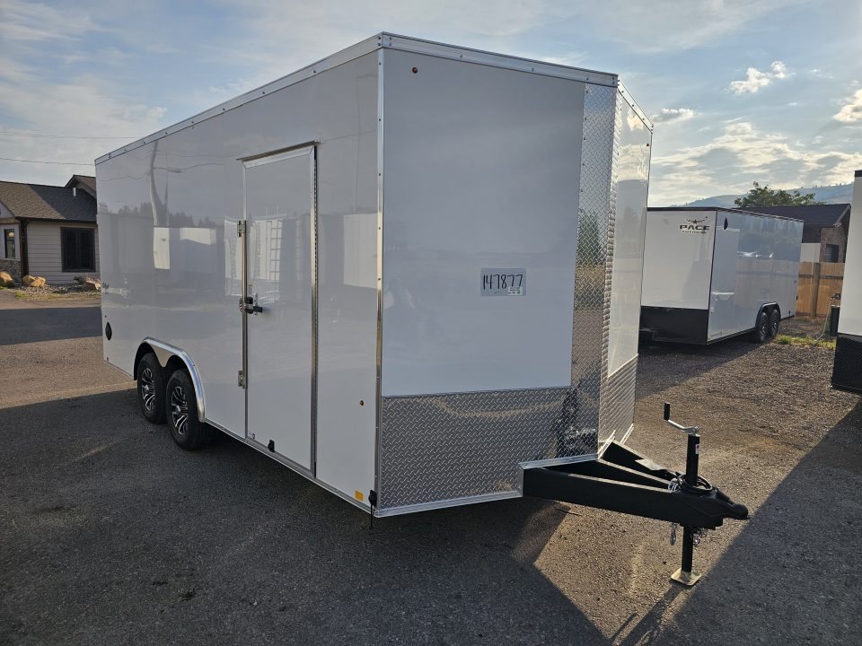 New 2027 Pace Outback DLX 8.5x18 10k Cargo Trailer