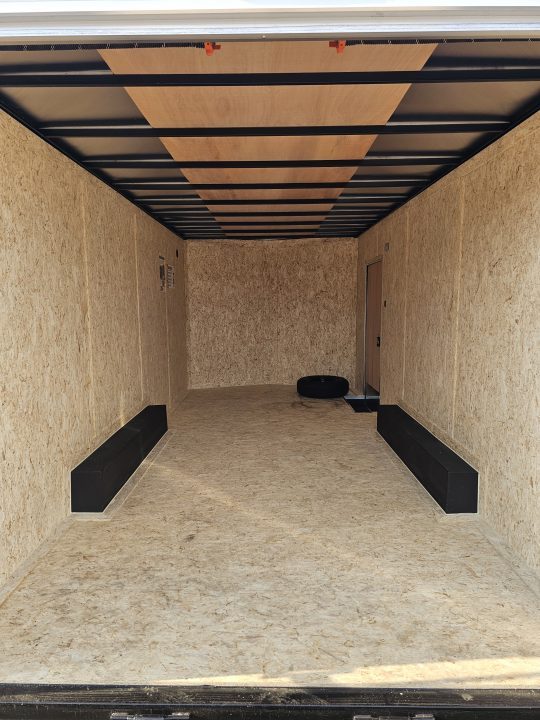 New 2027 Pace Outback DLX 8.5x18 10k Cargo Trailer