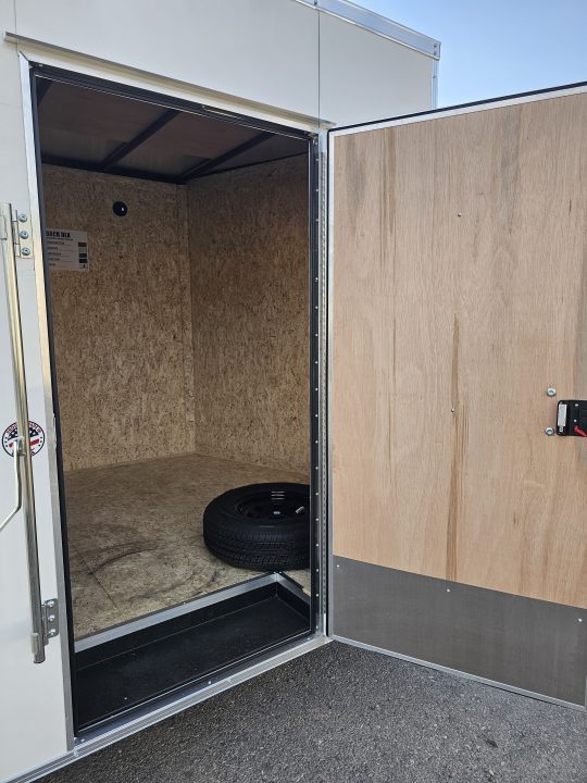New 2027 Pace Outback DLX 8.5x18 10k Cargo Trailer