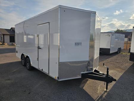 New 2027 Pace Outback DLX 8.5x18 10k Cargo Trailer