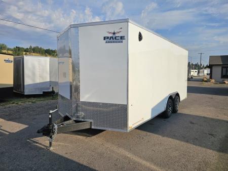 New 2027 Pace Outback DLX 8.5x18 10k Cargo Trailer