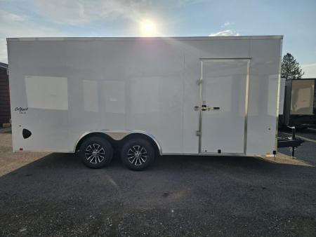 New 2027 Pace Outback DLX 8.5x18 10k Cargo Trailer