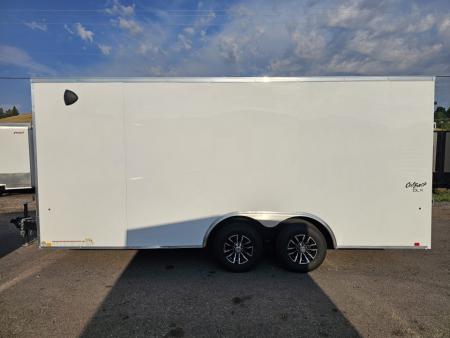 New 2027 Pace Outback DLX 8.5x18 10k Cargo Trailer