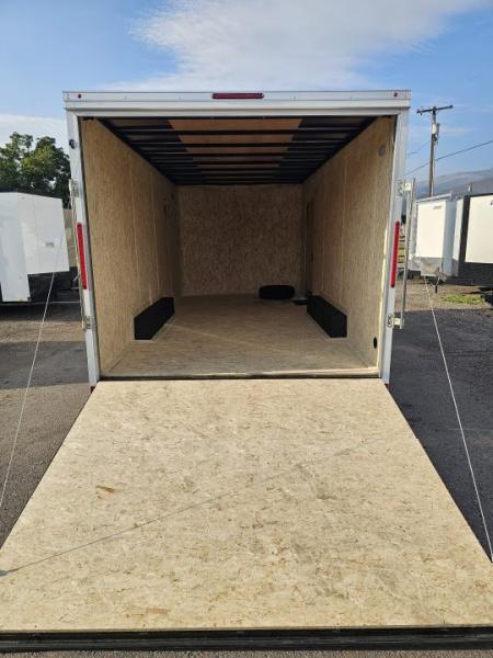 New 2027 Pace Outback DLX 8.5x18 10k Cargo Trailer