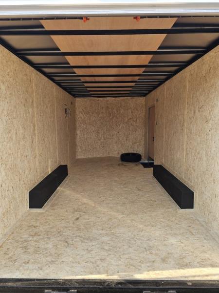 New 2027 Pace Outback DLX 8.5x18 10k Cargo Trailer