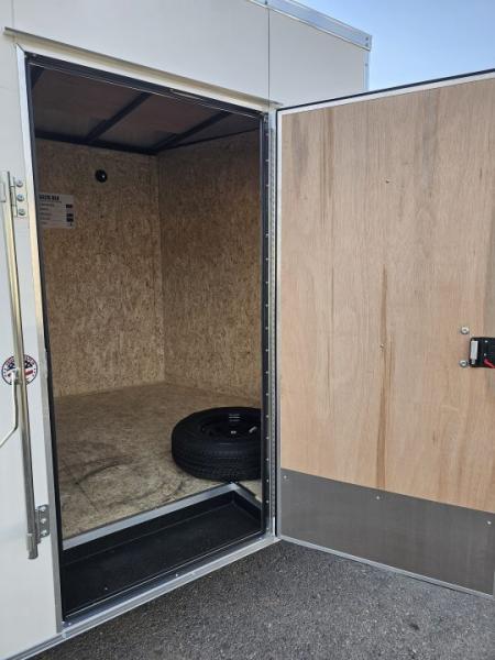 New 2027 Pace Outback DLX 8.5x18 10k Cargo Trailer