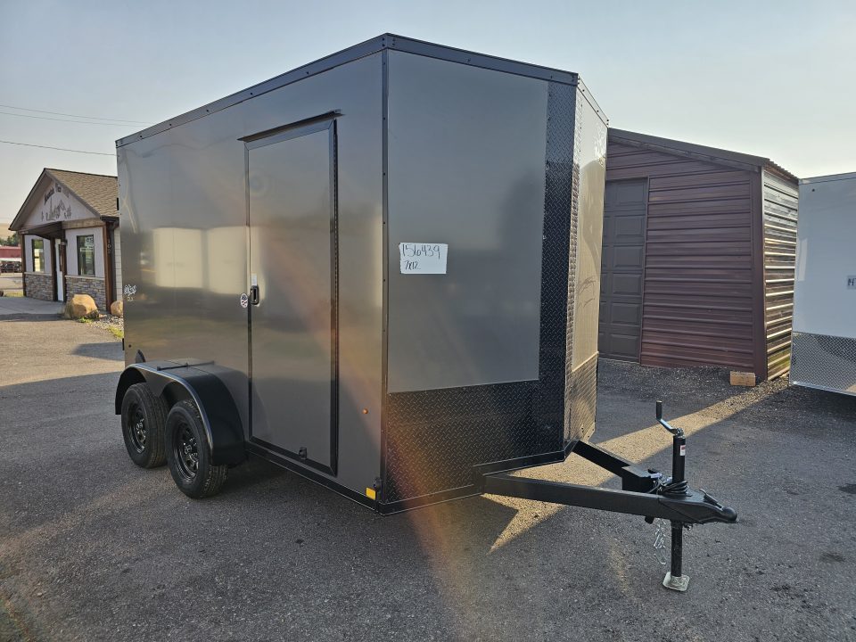 New 2027 Pace Outback DLX 7x12 7k Cargo Trailer