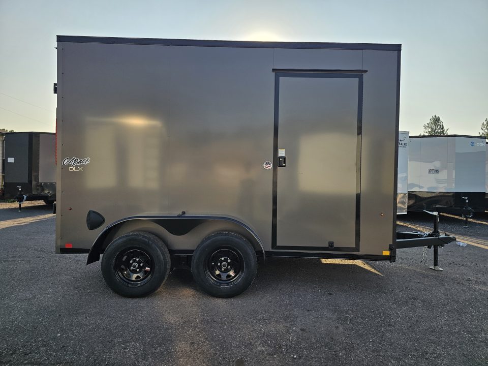 New 2027 Pace Outback DLX 7x12 7k Cargo Trailer