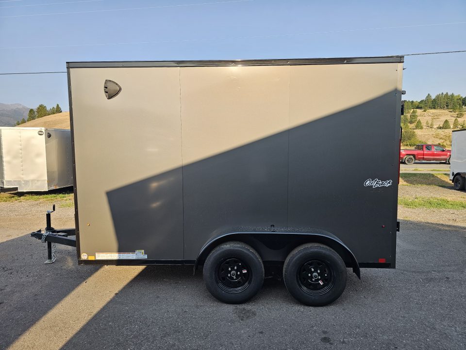 New 2027 Pace Outback DLX 7x12 7k Cargo Trailer