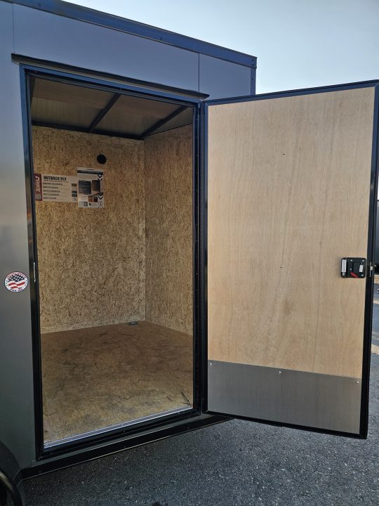 New 2027 Pace Outback DLX 7x12 7k Cargo Trailer