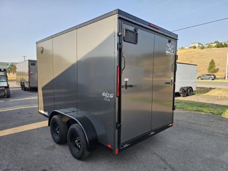 New 2027 Pace Outback DLX 7x12 7k Cargo Trailer
