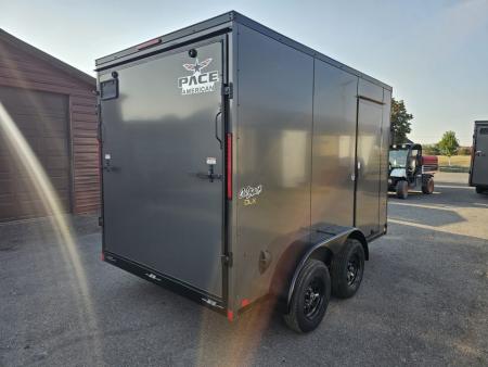New 2027 Pace Outback DLX 7x12 7k Cargo Trailer
