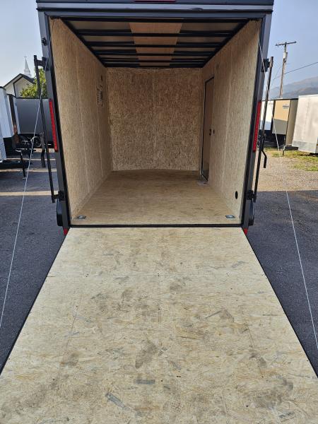 New 2027 Pace Outback DLX 7x12 7k Cargo Trailer