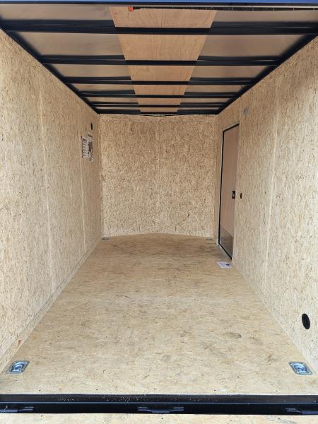 New 2027 Pace Outback DLX 7x12 7k Cargo Trailer