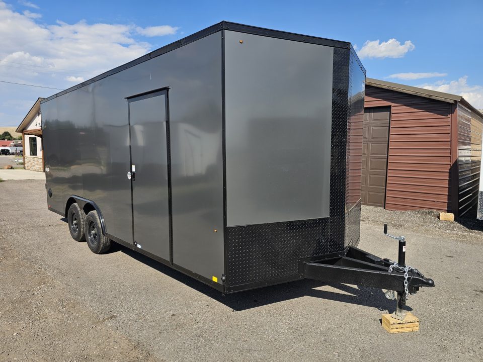 New 2027 Pace Outback DLX 8.5x20 10k Cargo Trailer