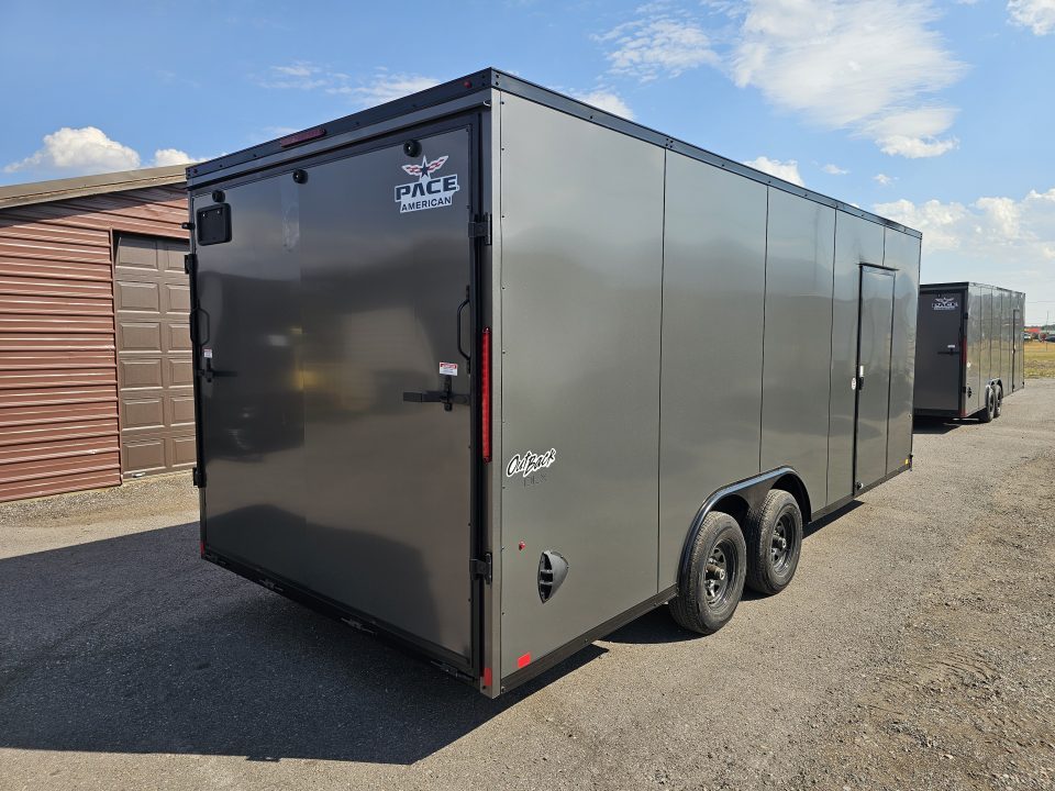 New 2027 Pace Outback DLX 8.5x20 10k Cargo Trailer