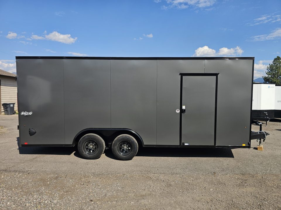 New 2027 Pace Outback DLX 8.5x20 10k Cargo Trailer