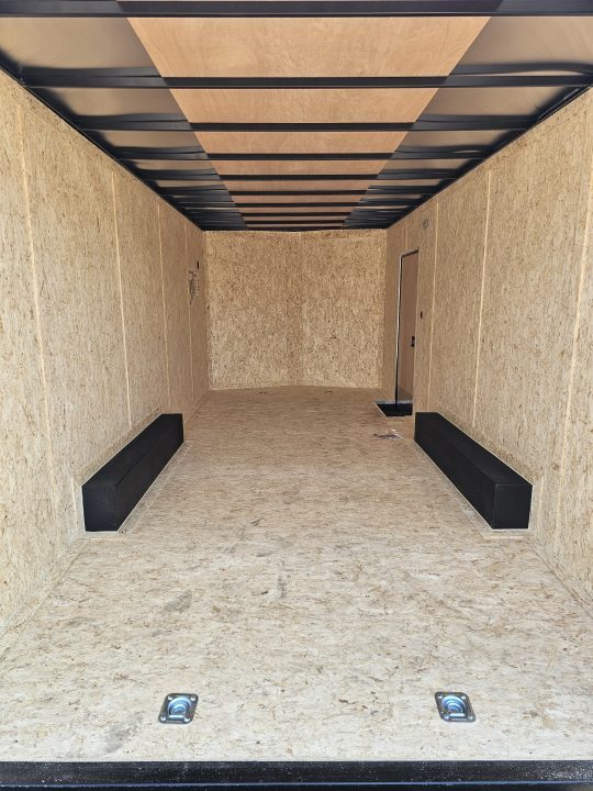 New 2027 Pace Outback DLX 8.5x20 10k Cargo Trailer