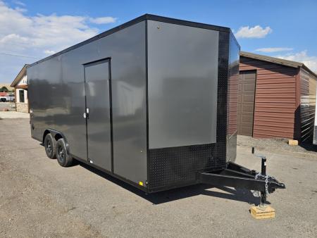 New 2027 Pace Outback DLX 8.5x20 10k Cargo Trailer