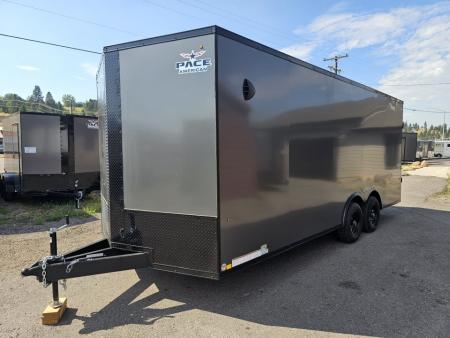 New 2027 Pace Outback DLX 8.5x20 10k Cargo Trailer