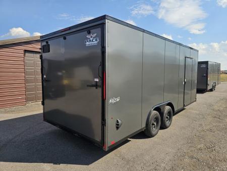 New 2027 Pace Outback DLX 8.5x20 10k Cargo Trailer
