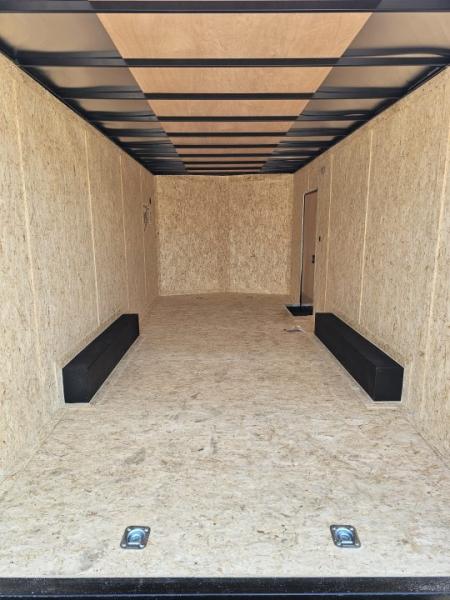 New 2027 Pace Outback DLX 8.5x20 10k Cargo Trailer